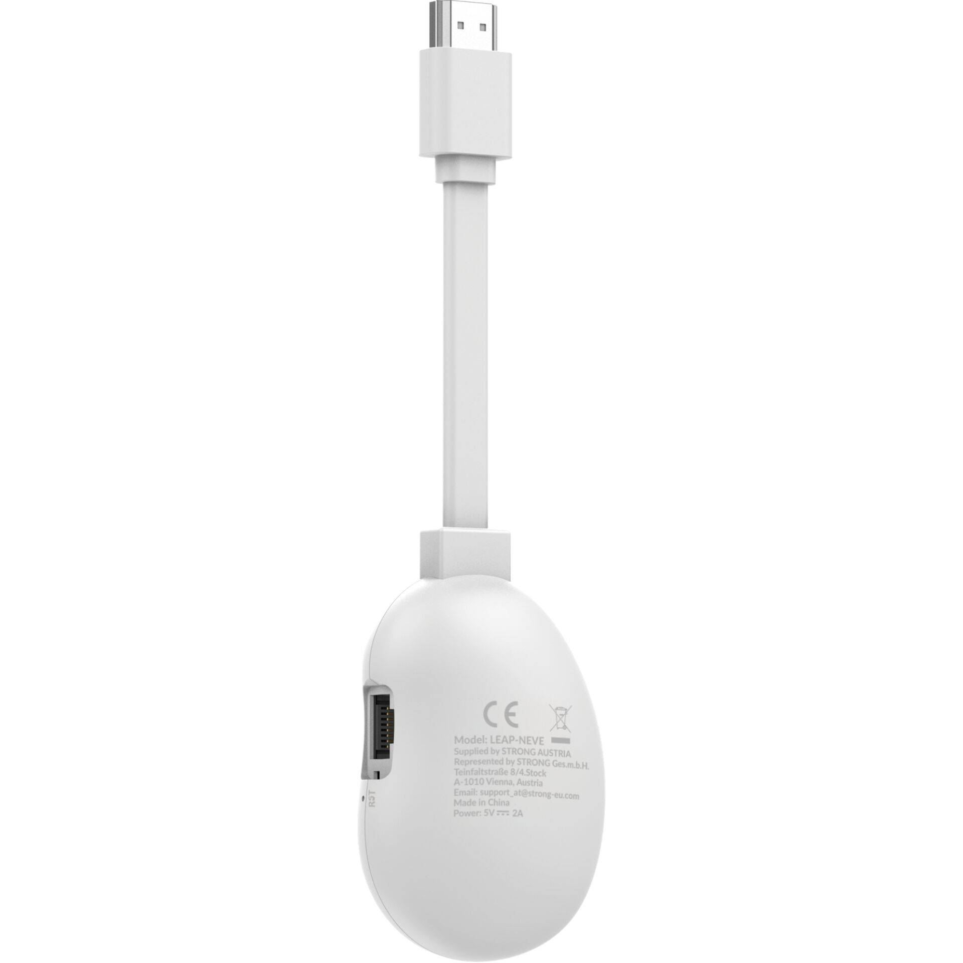 Leap Neve Smart Tv Dongle 4K Ultra Hd Android White-3