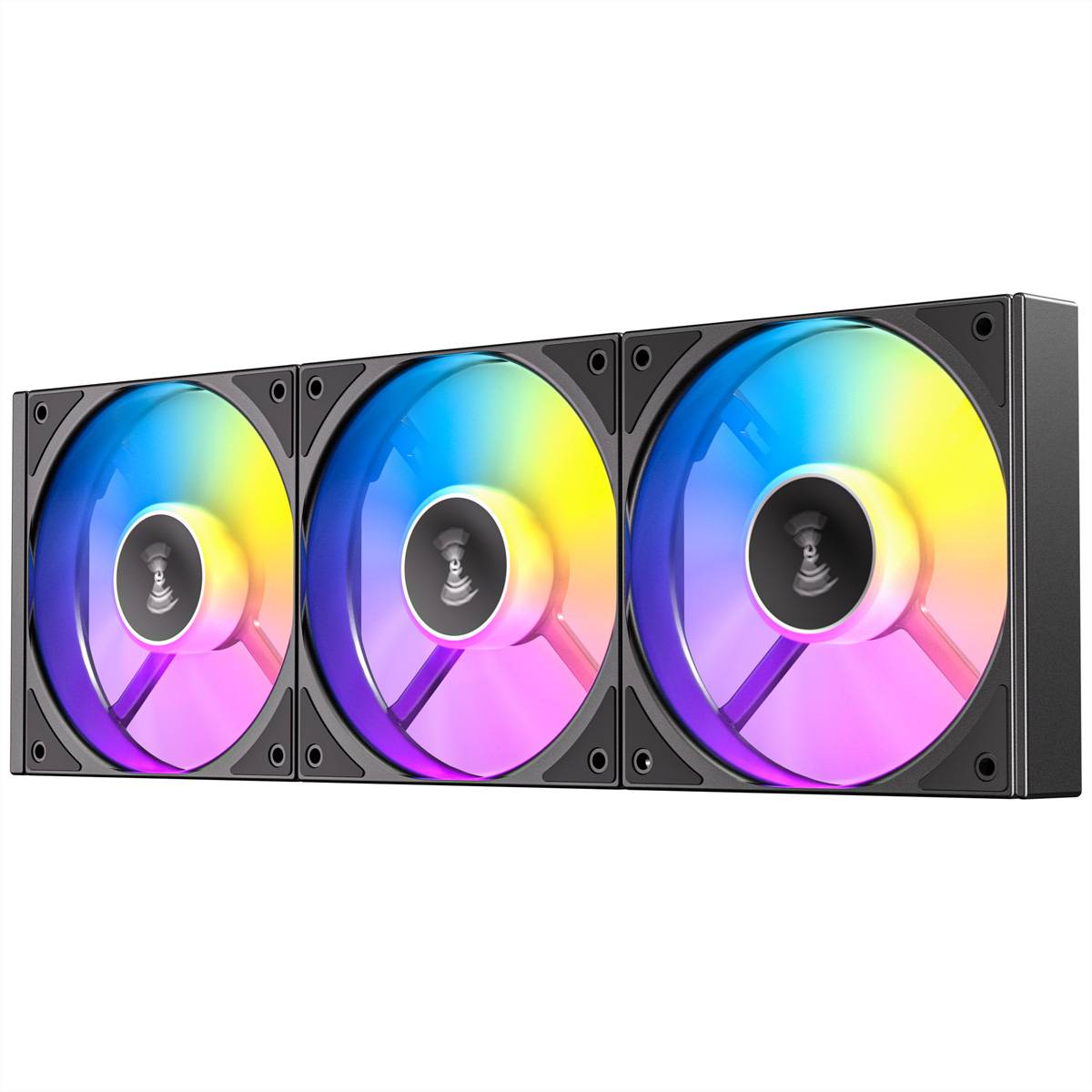 ANTEC C120 ARGB Fan PC Gehäuselüfter 120mm 3er Pack, schwarz-0