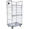 Wäschewagen 3-seitig HxBxT 1750 x 630 x 850 mm 4 Abweisräder. ESB Engineering System Bau GmbH 84829249