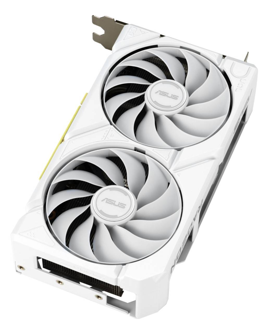 ASUS Dual -RX9060XT-16G-WHITE, Radeon RX 9060 XT, 16 GB, GDDR6, PCI Express 5.0, 2 Lüfter-4