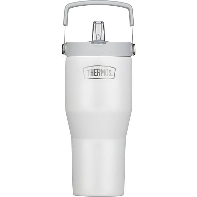 THERMOS Isolier-Trinkbecher RS Flip Straw, 0,85 L, grün