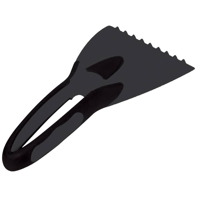 IWH Eiskratzer 2K, Softgriff, Länge: 215 mm, schwarz-0