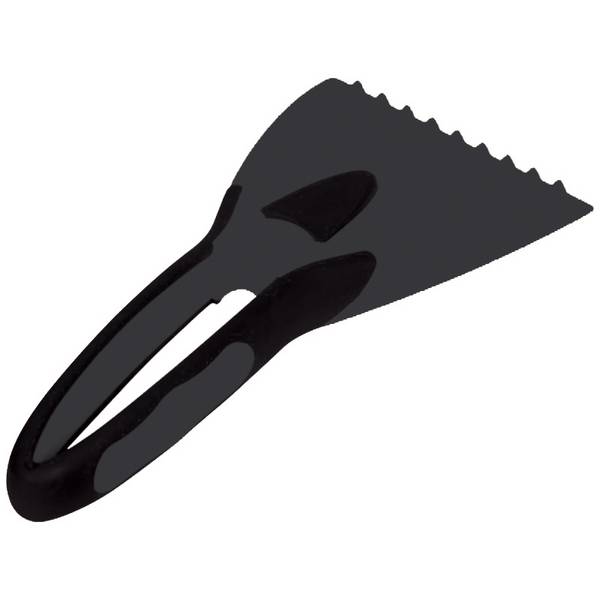 IWH Eiskratzer 2K, Softgriff, Länge: 215 mm, schwarz