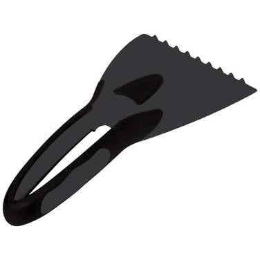 IWH Eiskratzer 2K, Softgriff, Länge: 215 mm, schwarz