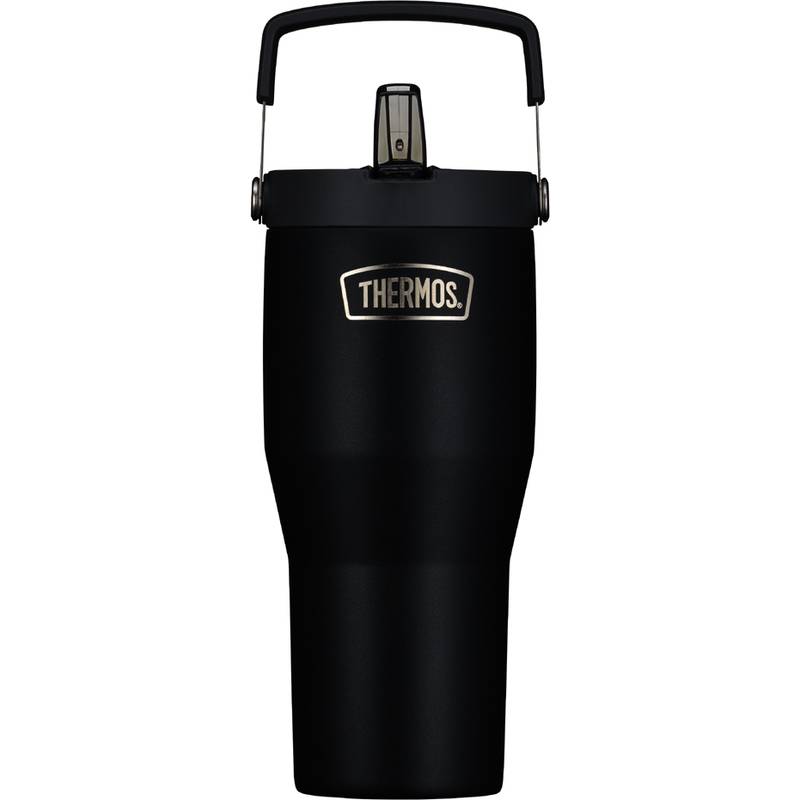 THERMOS Isolier-Trinkbecher RS Flip Straw, 0,85 L, schwarz-0