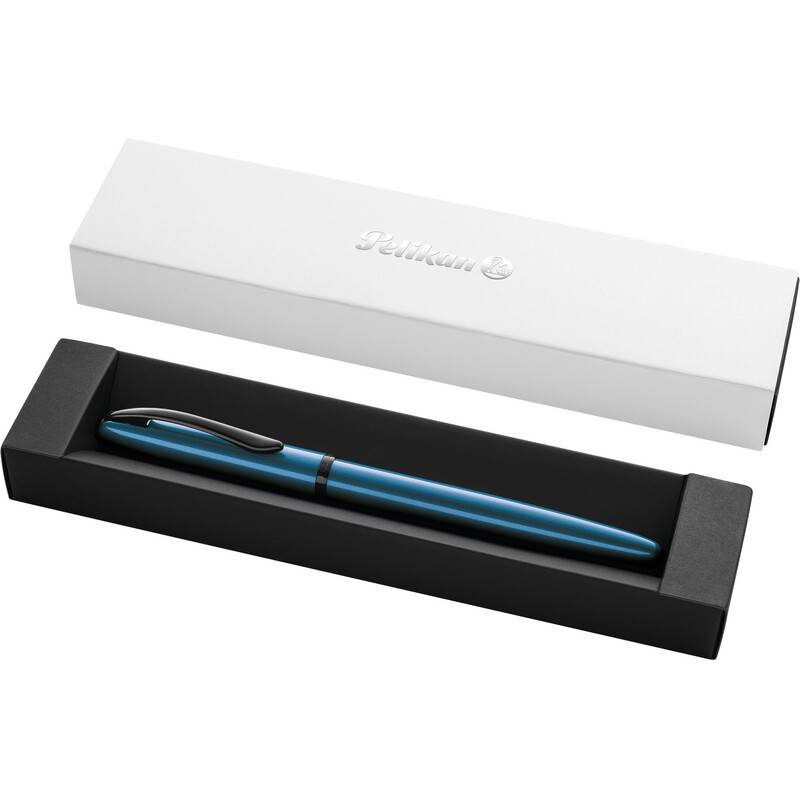 Pelikan Tintenroller Jazz Noble Elegance, aquamarin-0