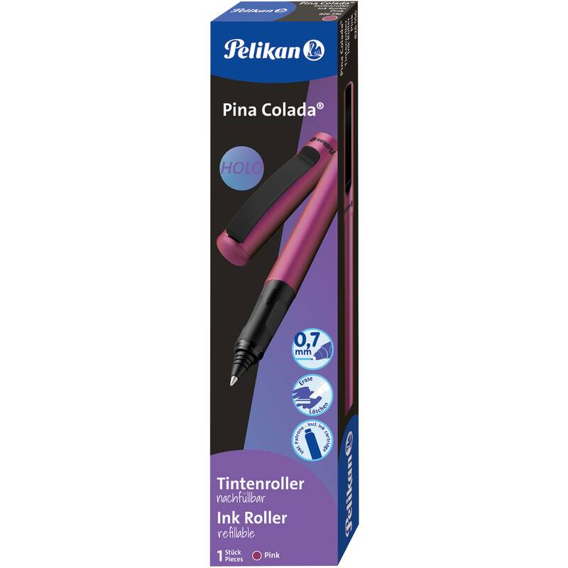 Pelikan Tintenroller Pina Colada Holo, pink-0