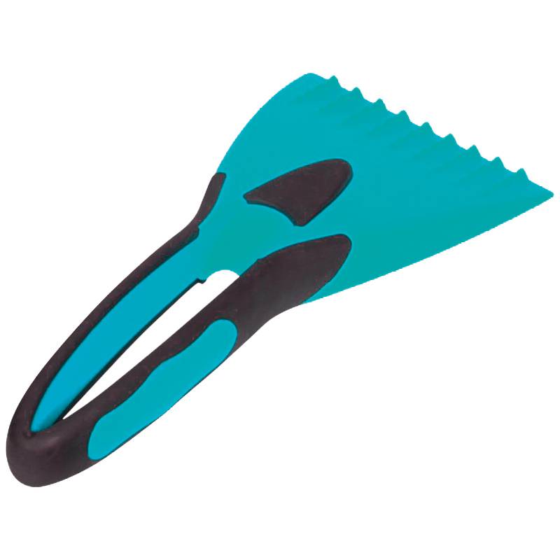 IWH Eiskratzer 2K, Softgriff, Länge: 215 mm, blau-0