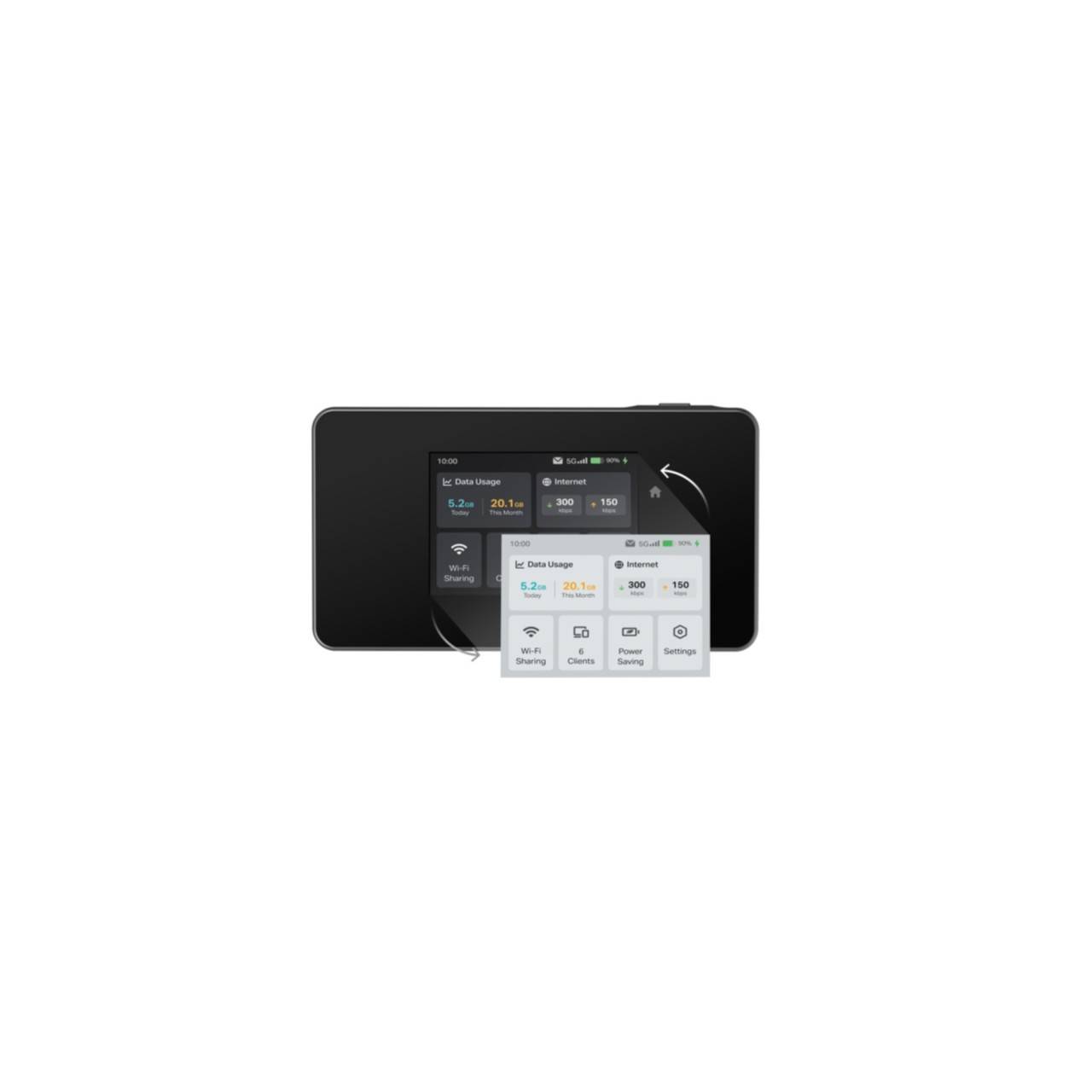 TP-Link M8550(EU) cellular network device Netzwerk Router-3