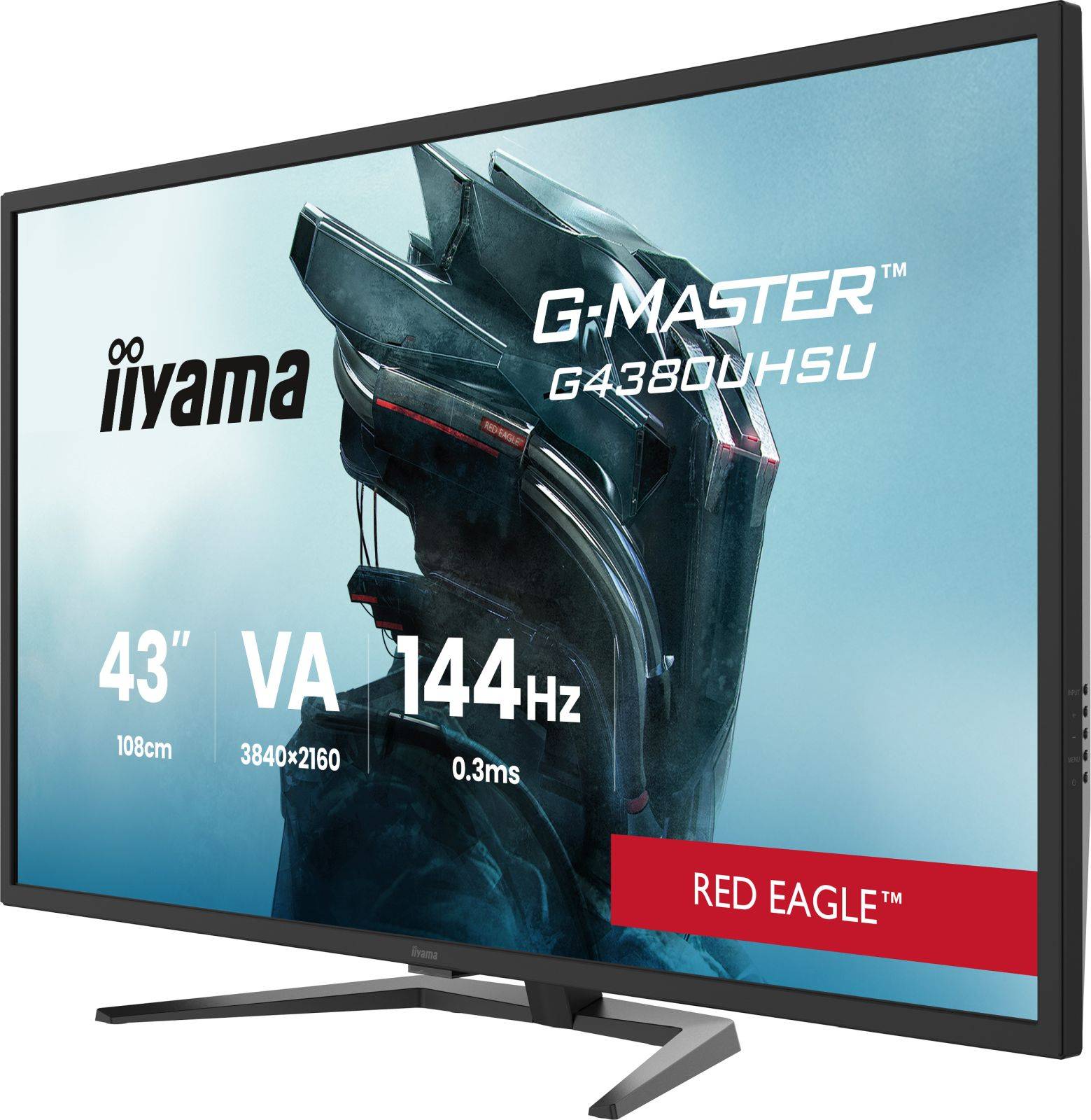 iiyama G-MASTER G4380UHSU-B2 Monitor 108 cm (42.5"") G4380UHSU-B2-2
