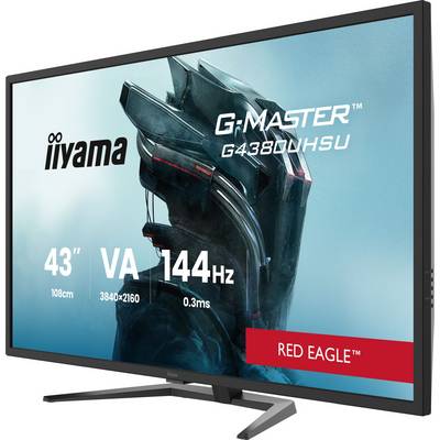 iiyama G-MASTER G4380UHSU-B2 Monitor 108 cm (42.5"") G4380UHSU-B2-2