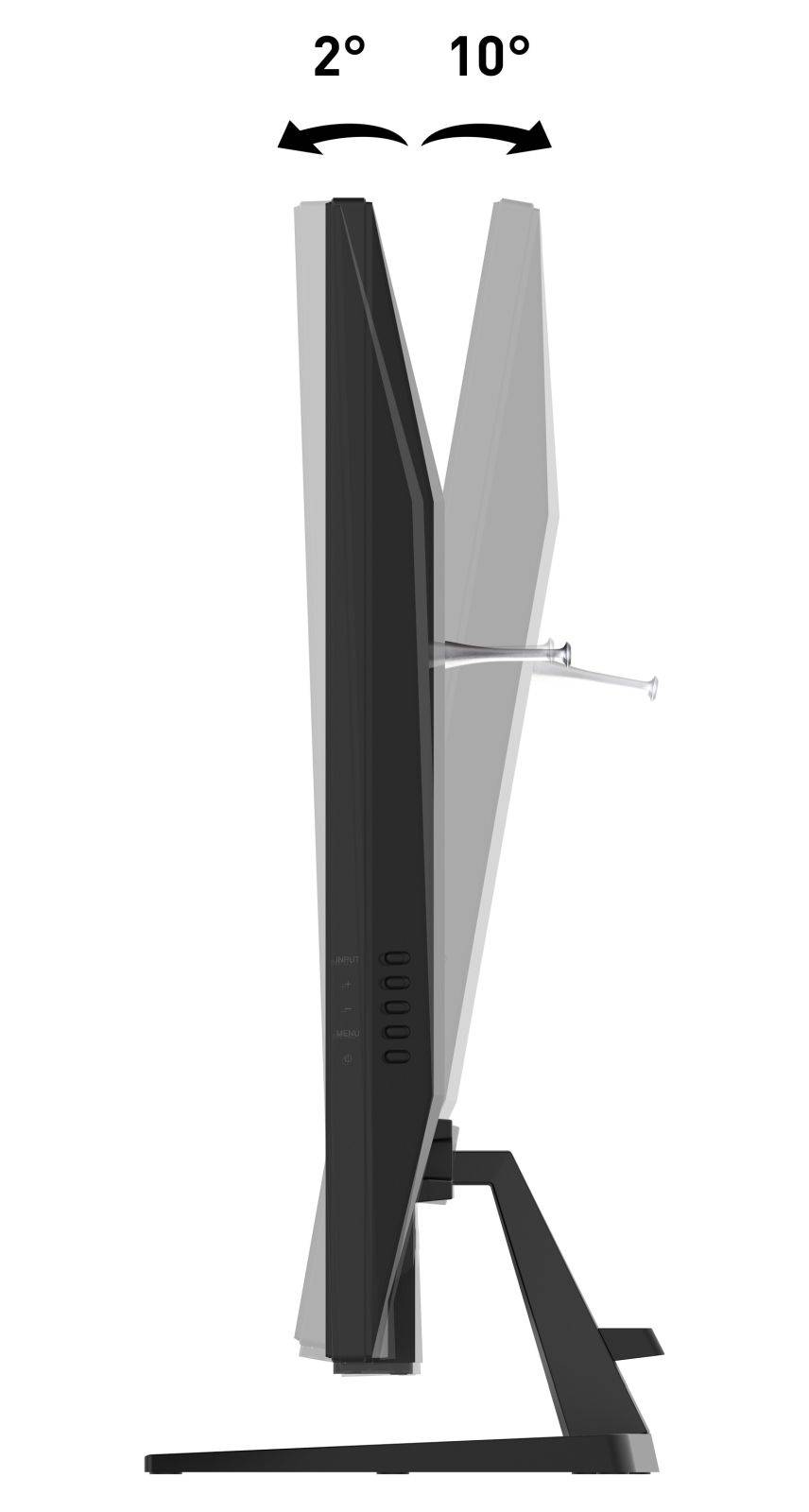 iiyama G-MASTER G4380UHSU-B2 Monitor 108 cm (42.5"") G4380UHSU-B2-4