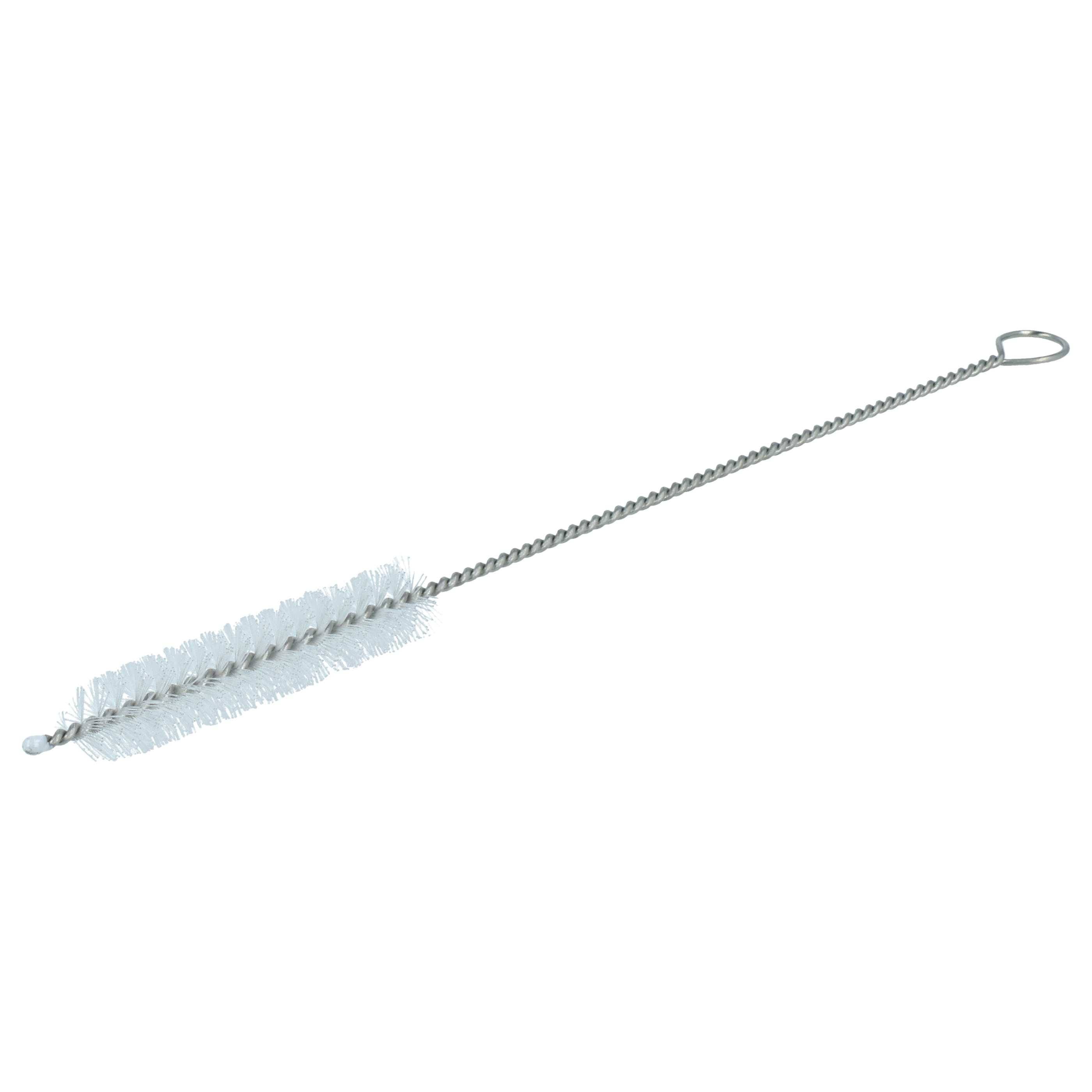 vhbw Milchschlauch-Set kompatibel mit Siemens VeroAroma 700 Kaffeemaschinen - 1x Reinigungsbürste, 1x Milchrohr, 1x-1
