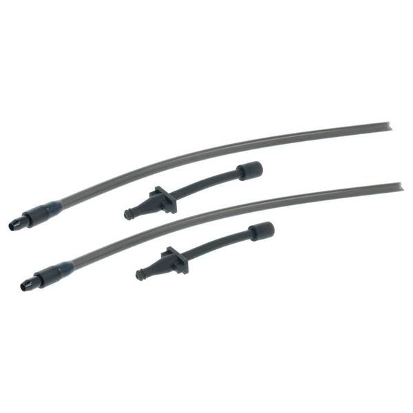 vhbw 2x Milchschlauch-Set kompatibel mit Siemens TI9573X9RW/10 | TI955F09DE/20 Kaffeemaschinen - 2x Milchschlauch, 2x