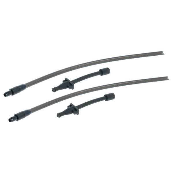 vhbw 2x Milchschlauch-Set kompatibel mit Siemens TQ507DF3/04 | TQ505DF8/04 Kaffeemaschinen - 2x Milchschlauch, 2x