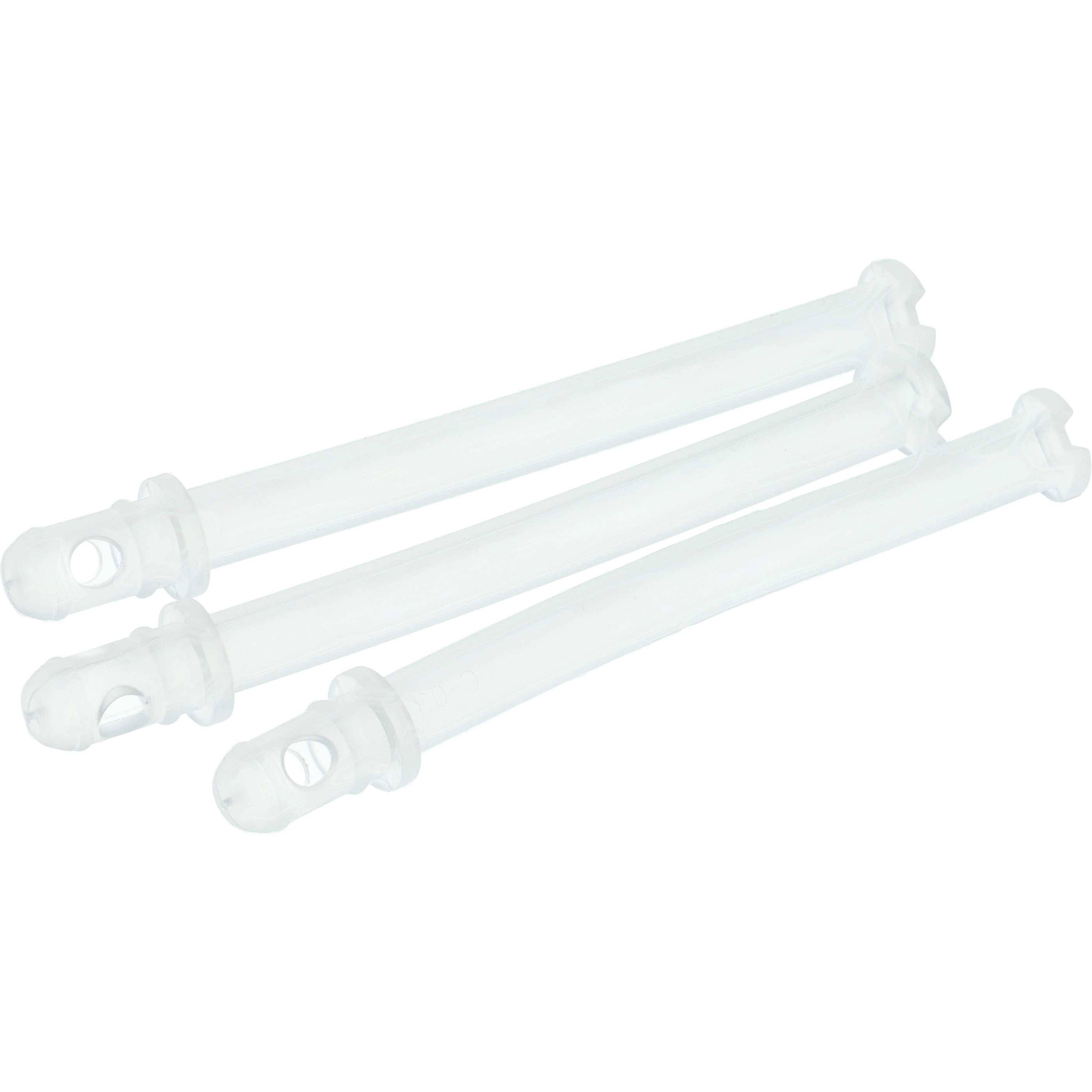 vhbw 3x Milchschlauch Ersatz für De Longhi 5313226701 für Kaffeemaschinen-0