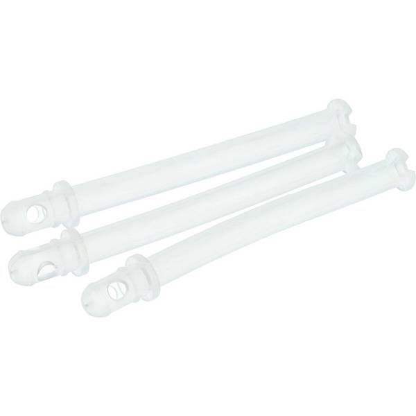 vhbw 3x Milchschlauch Ersatz für De Longhi 5313226701 für Kaffeemaschinen