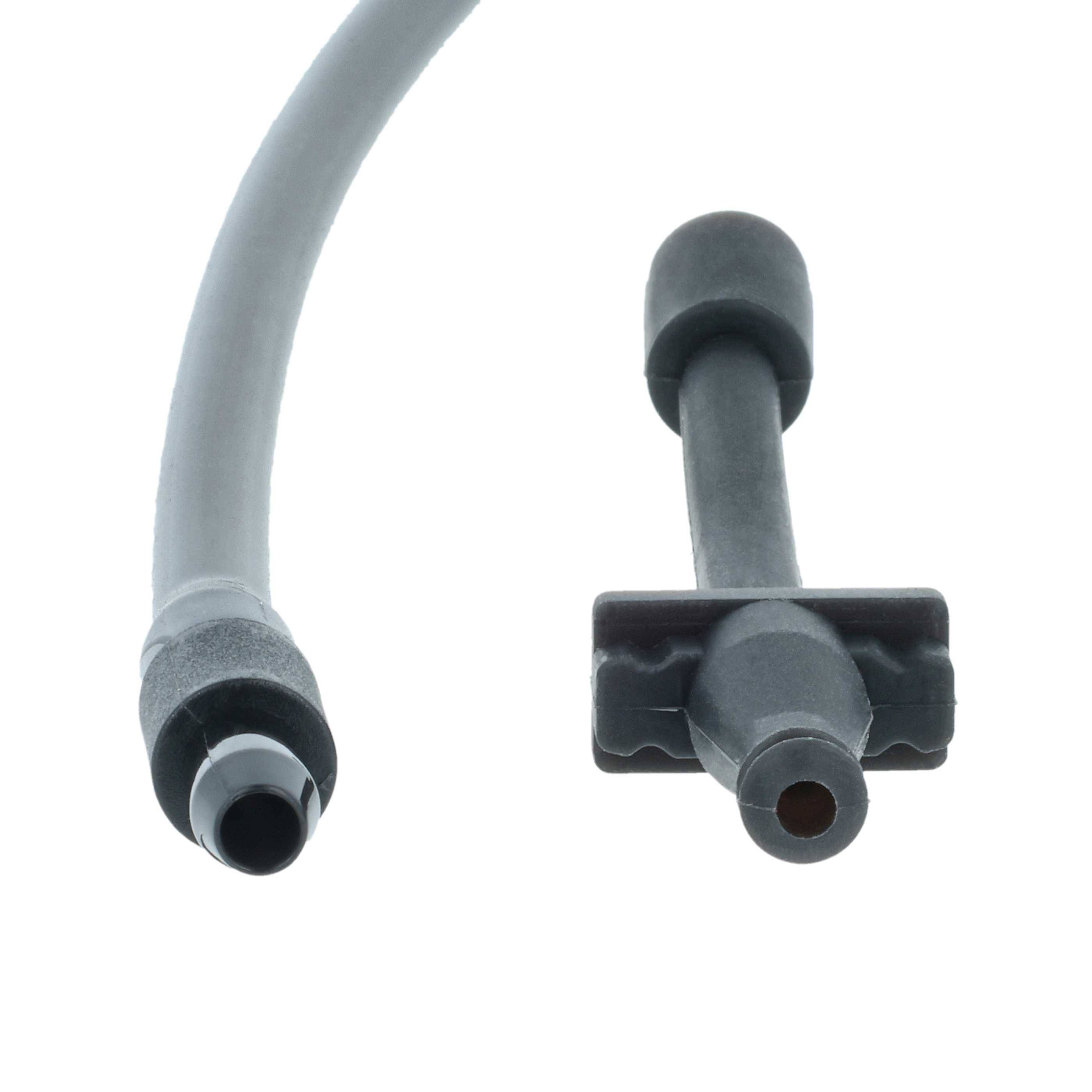 vhbw Milchschlauch-Set kompatibel mit Siemens TI9573X9RW/10 | TI955F09DE/20 Kaffeemaschinen - 1x Milchschlauch, 1x-3