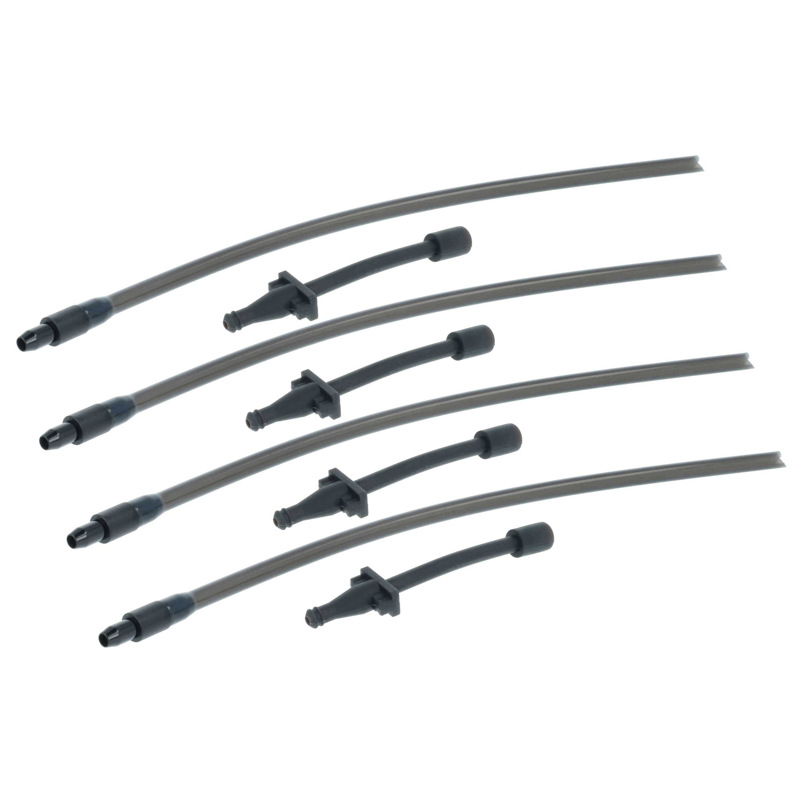 vhbw 4x Milchschlauch-Set kompatibel mit Siemens TI903209RW/02 | TI903209RW/01 Kaffeemaschinen - 4x Milchschlauch, 4x-0