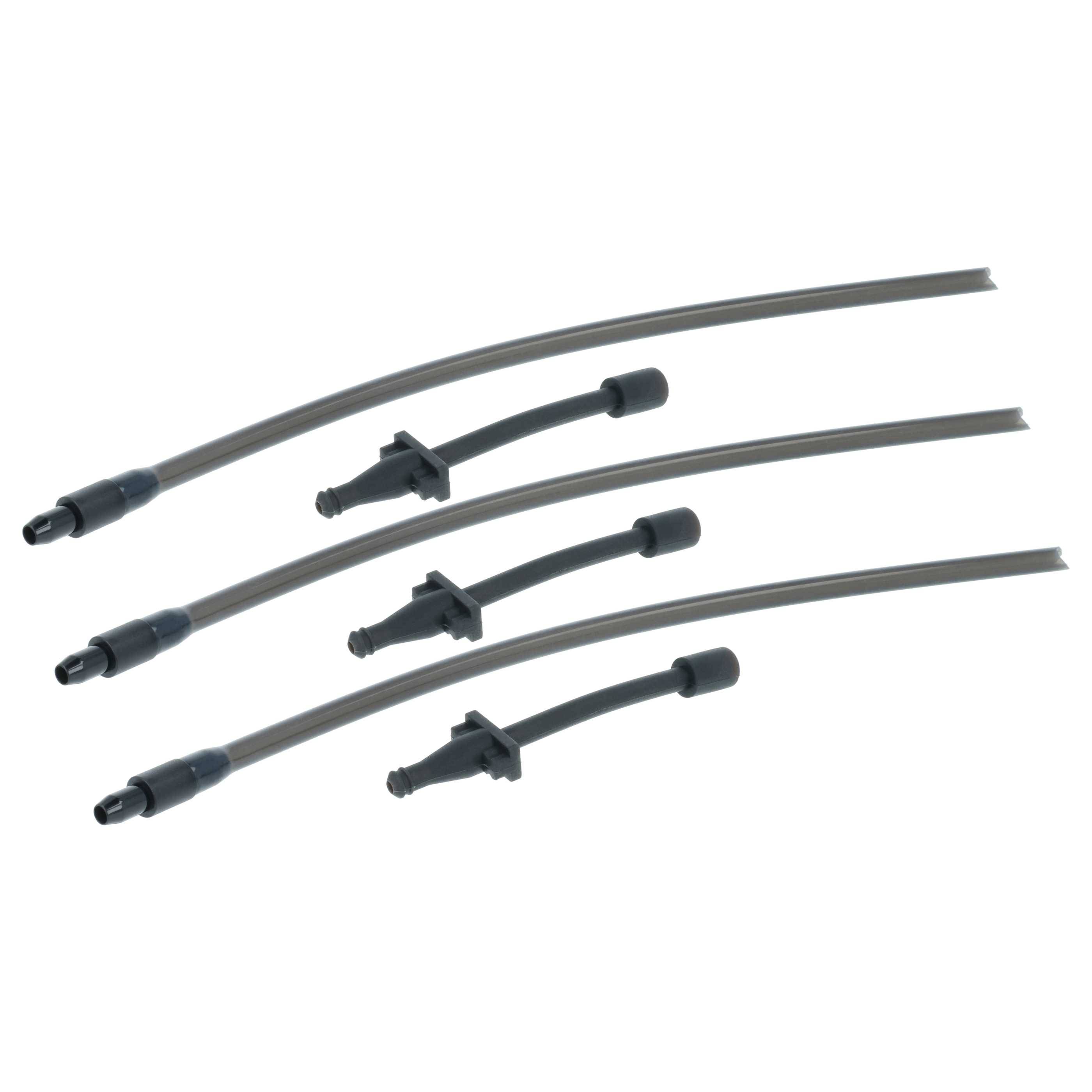 vhbw 3x Milchschlauch-Set kompatibel mit Siemens TI907201RW/02 | TI907201RW/01 Kaffeemaschinen - 3x Milchschlauch, 3x-0