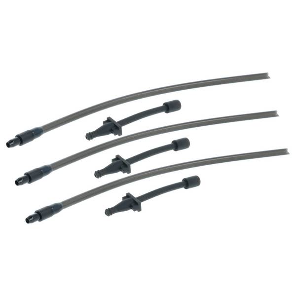 vhbw 3x Milchschlauch-Set kompatibel mit Siemens TI915531DE/02 | TI913539DE/02 Kaffeemaschinen - 3x Milchschlauch, 3x