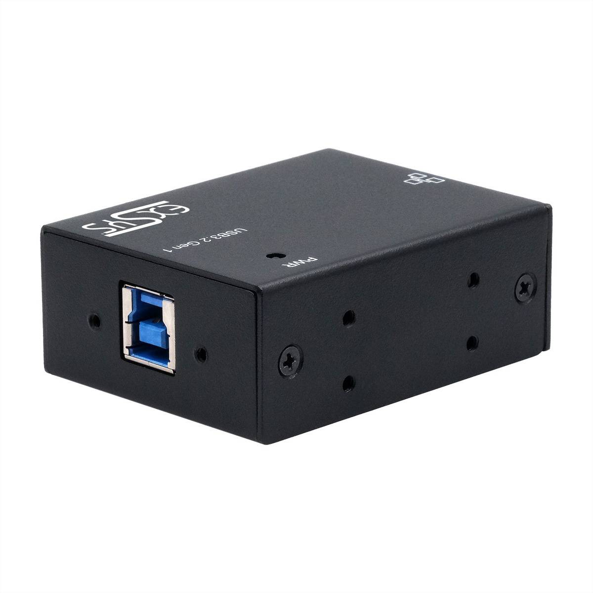 EXSYS EX-13021HMV USB 3.2 zu Ethernet 1Gigabit B-Anschluss-4