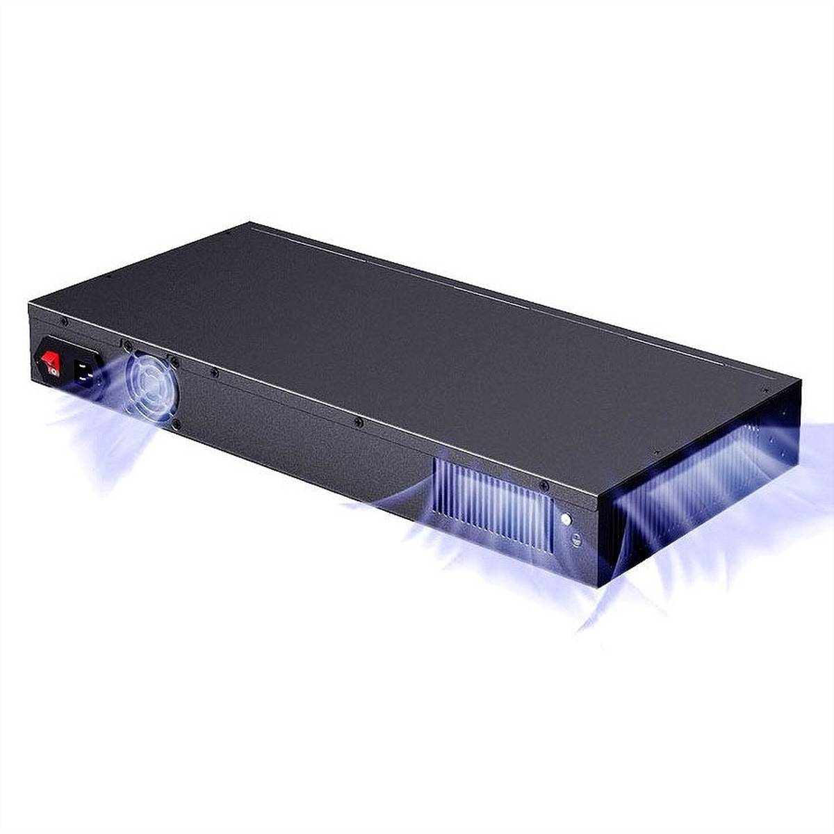 EXSYS EX-11017 16 Port USB-C Highpower Ladestation 1008W-3