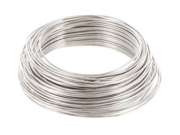 Kupferdraht blank verzinnt Ø 0,6 mm 10 m Ring