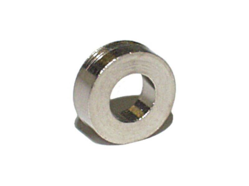 Distanzrolle Messing 4 mm blank-0