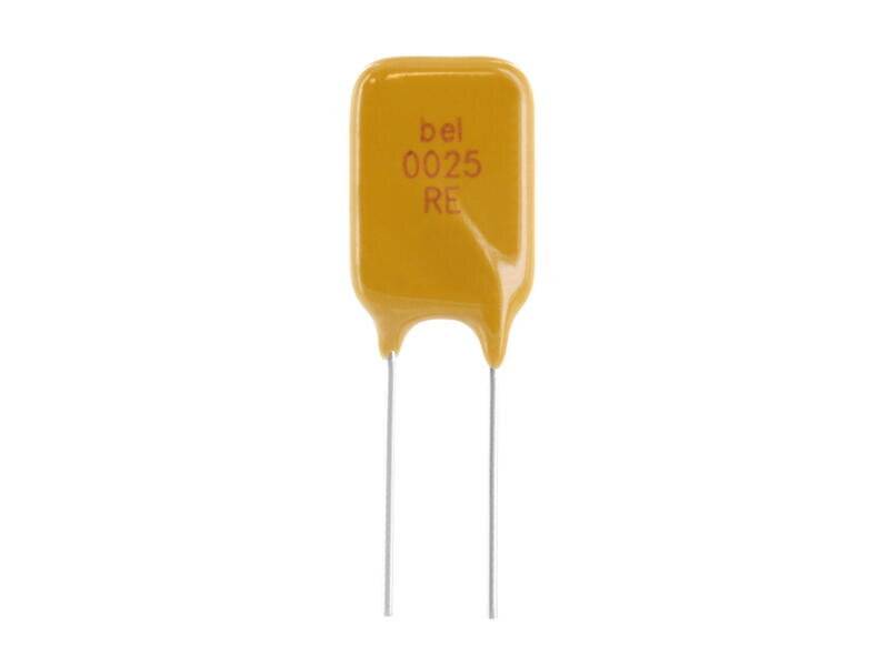 BEL Fuse Sicherung PTC 0ZRE 0,40 A T/R-1