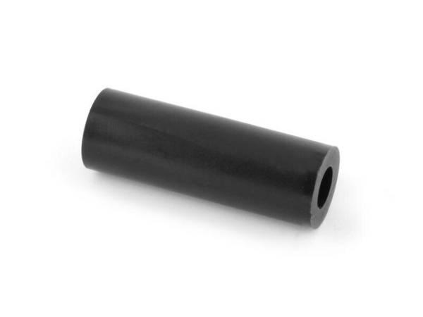 Distanzrolle Kunststoff 4 mm schwarz