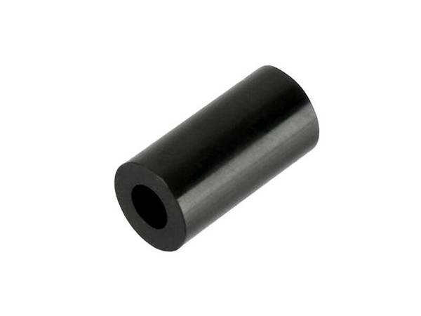 Distanzrolle Kunststoff 2 mm schwarz für M4