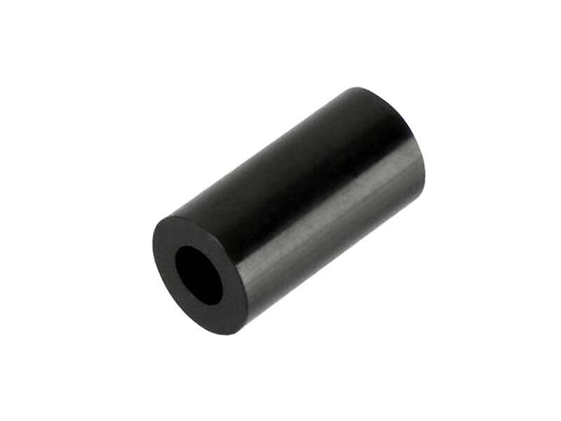 Distanzrolle Kunststoff 2 mm schwarz für M4-0