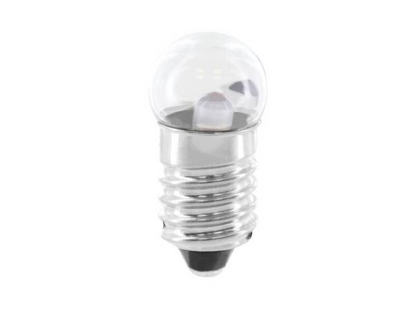 Glühlampe LED E10 3,5V warmweiß