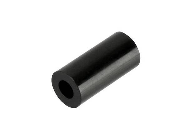 Distanzrolle Kunststoff 20 mm schwarz für M3
