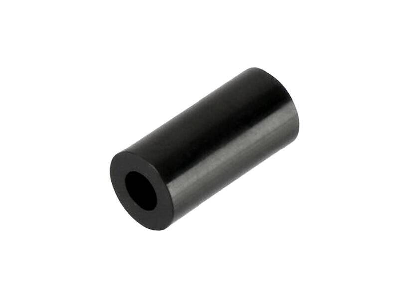 Distanzrolle Kunststoff 16 mm schwarz für M3-0