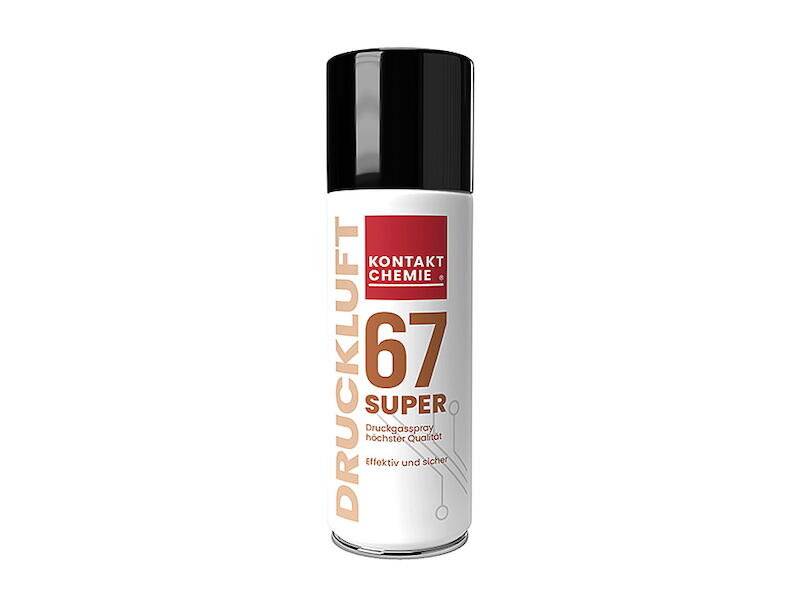 CRC Kontakt Chemie Druckluft SUPER 67 Druckgasspray 400 ml-1