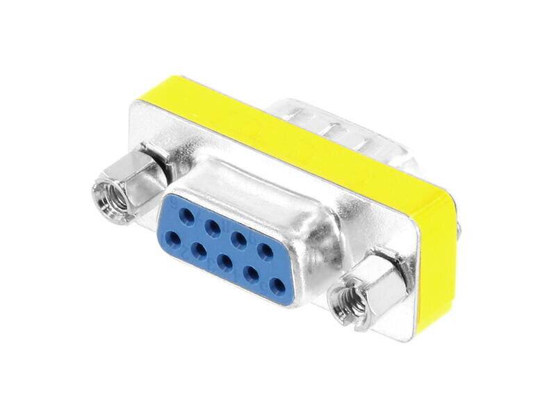 Encitech Connectors AB DMGC-0909-MF D-Sub Gender Changer Stiftleiste 9 polig auf Buchsenleiste 9 polig-1