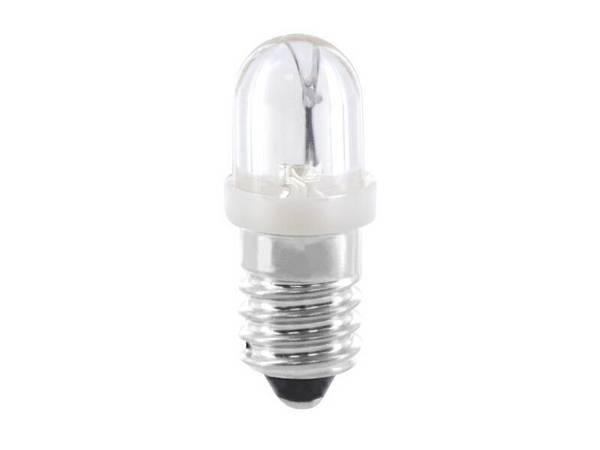 Glühlampe LED E10 3,5V weiß/NL
