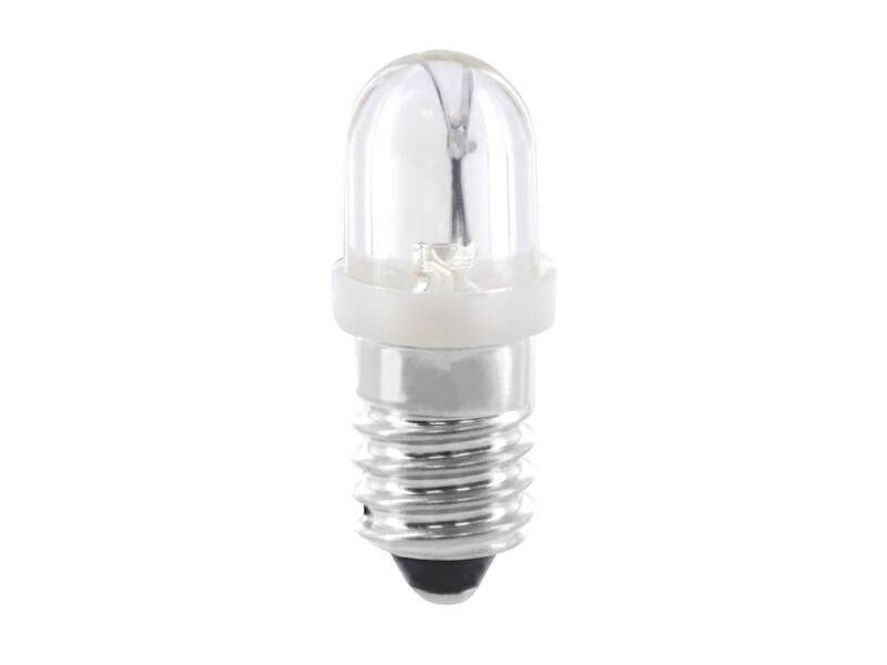 Glühlampe LED E10 3,5V weiß/NL-0