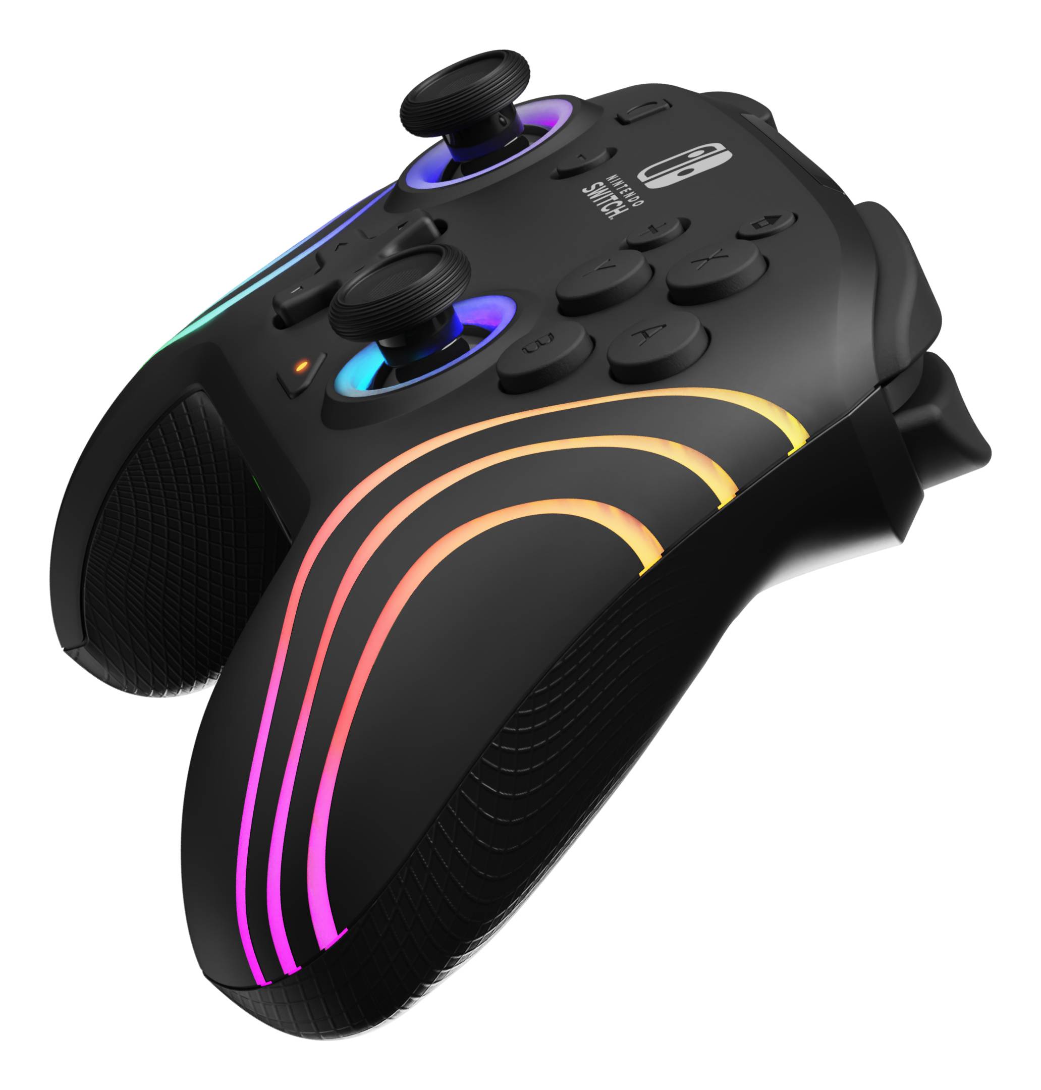 PDP Controller Afterglow Wave wireless schwarz Switch-3