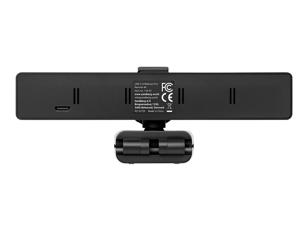 SANDBERG Pro Remote - Webcam - Farbe - 8 MP-4