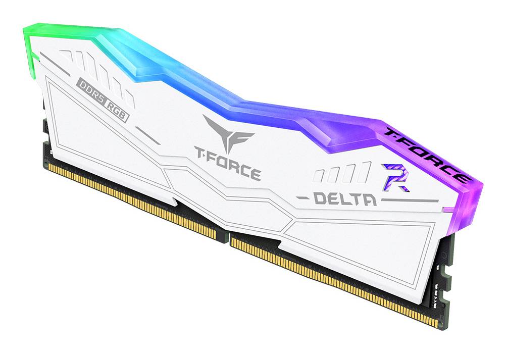 TEAM GROUP - T-Force DELTA RGB - DDR5 - Kit - 32 GB: 2 x 16 GB-1