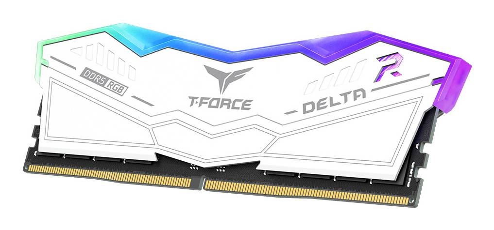 TEAM GROUP - T-Force DELTA RGB - DDR5 - Kit - 32 GB: 2 x 16 GB-2