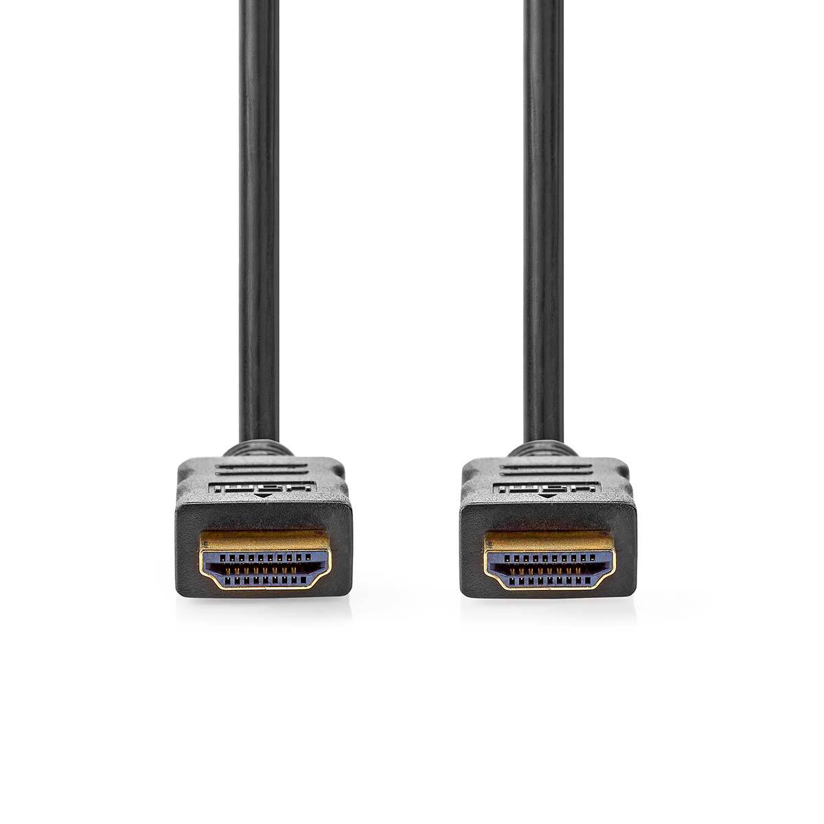 Nedis Premium - Hohe Geschwindigkeit - HDMI-Kabel-1