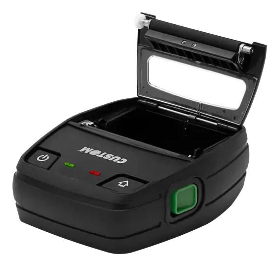 Custom MP RANGER, Thermodruck, Mobiler Drucker, 203 x 203 DPI, 110 mm/sek, GB18030, PC437, PC850,-1