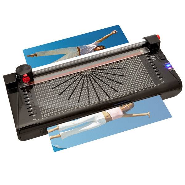Olympia A 245 Combo - Laminator - Heiß- oder
