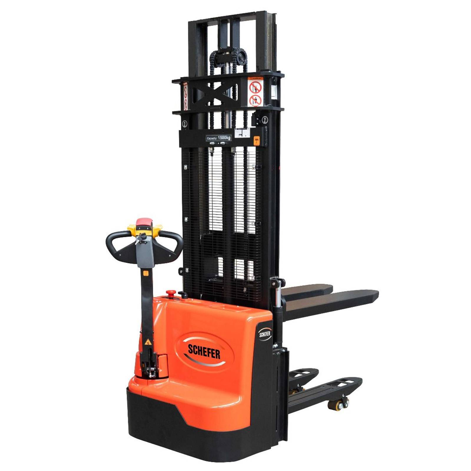 Schefer Stapler EGV Eco Professional Initialhub 1500kg Tragkraft-0