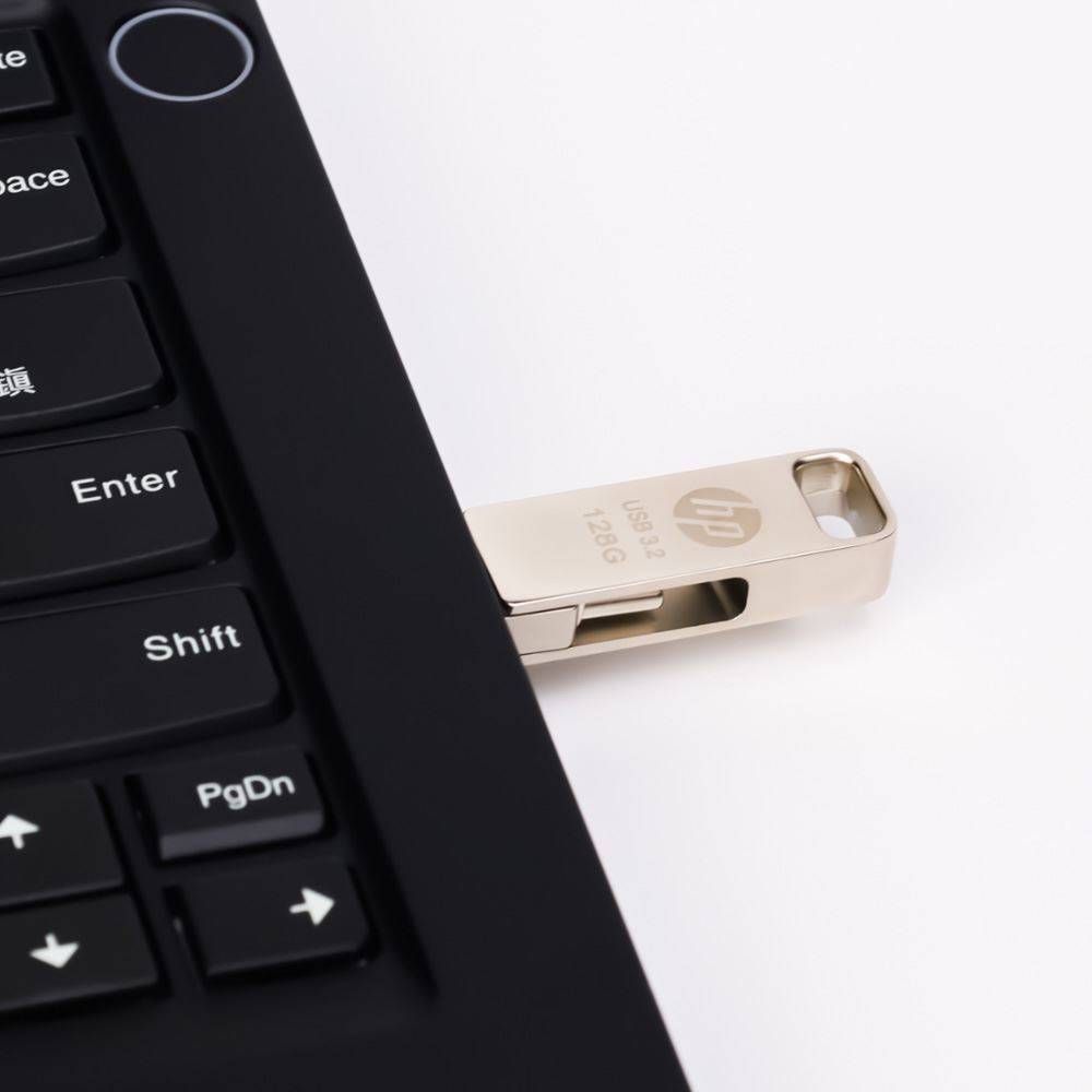 HP x206c OTG Type-C Metal Flash Drive - 128 GB-4
