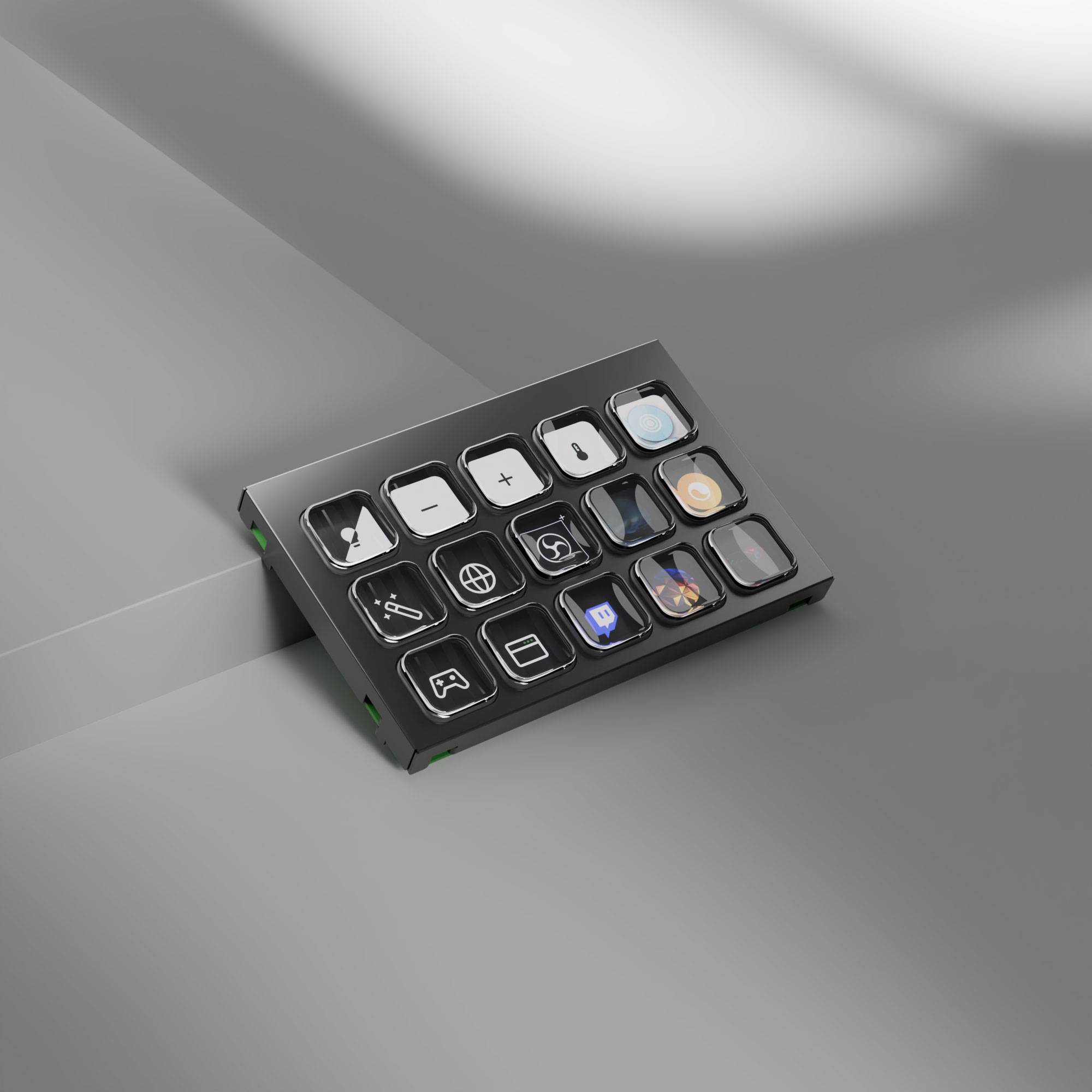 Elgato Stream Deck Module - Tastenfeld - USB-C-4